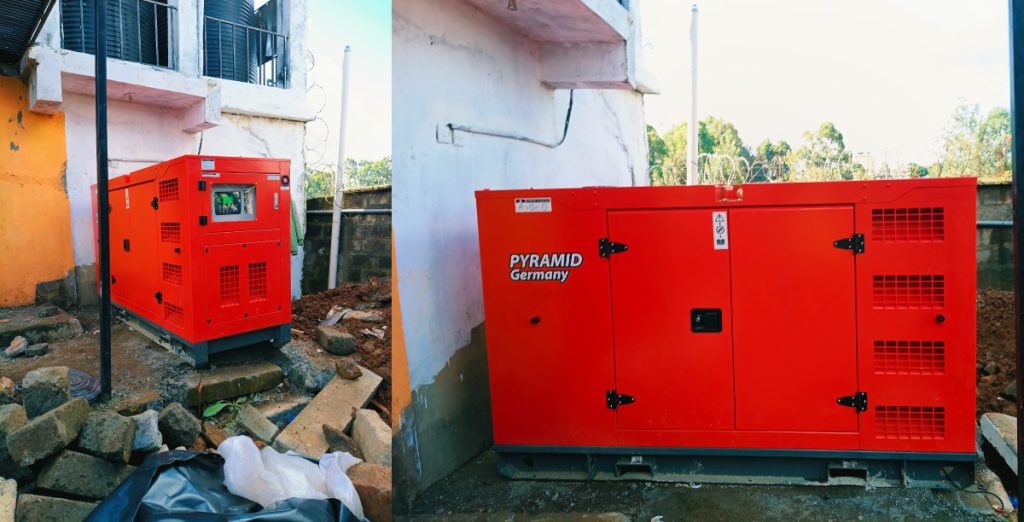 55 kVA Pyramid Silent Diesel Generator